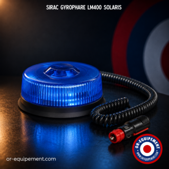 GYROPHARE LED MAGNETIQUE LM400 SOLARIS