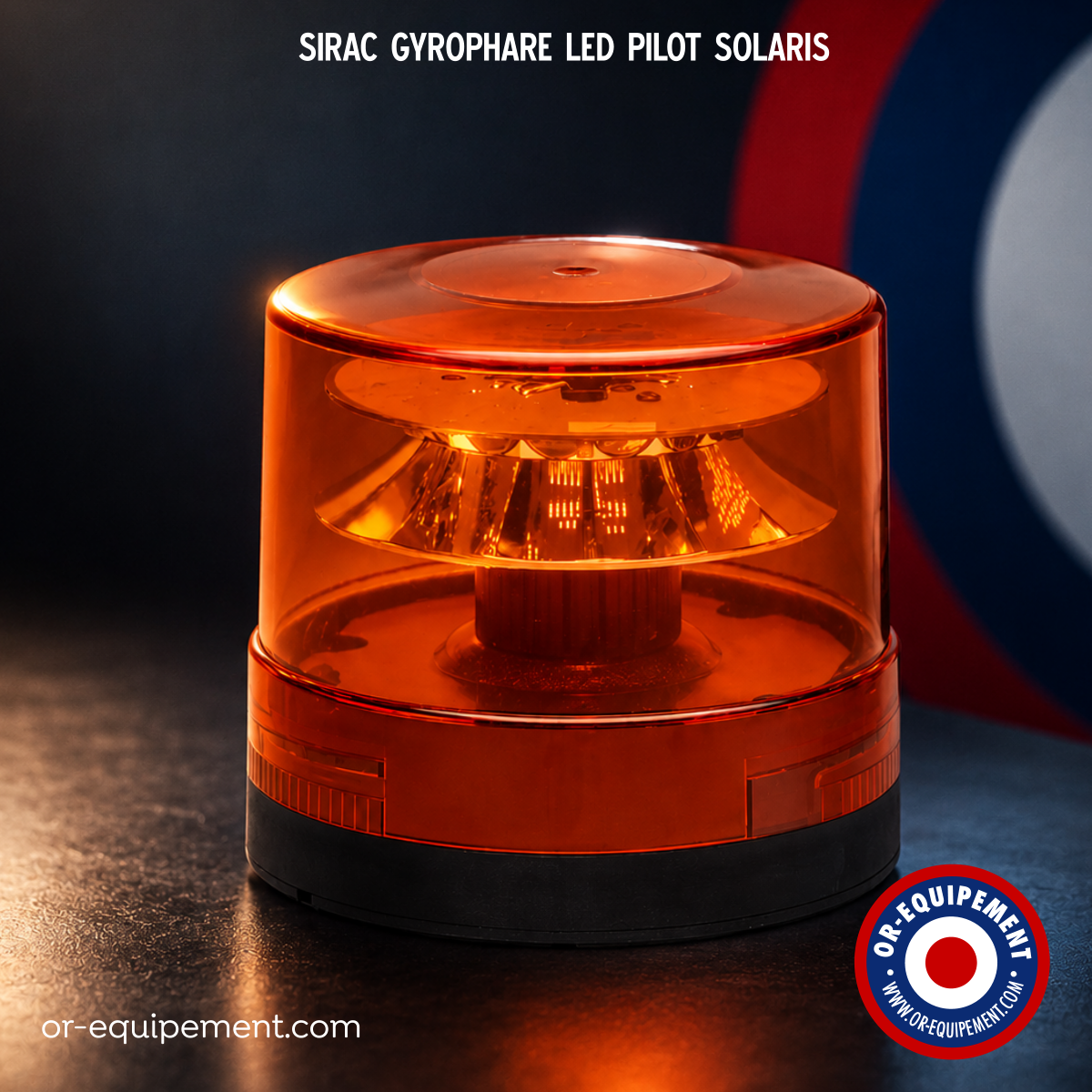 GYROPHARE LED PILOT SOLARIS - SIMPLE