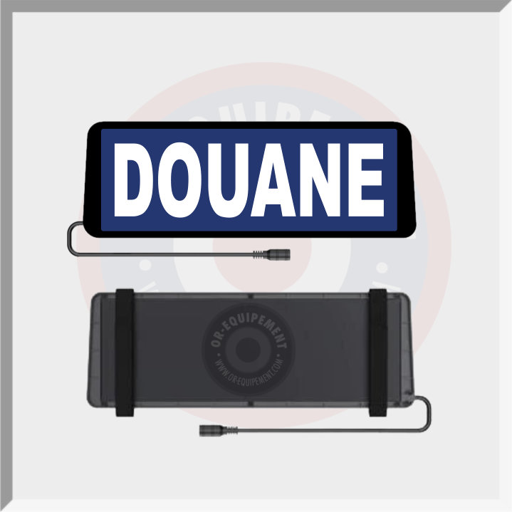 CLIP PARE SOLEIL LUMINEUX DOUANE