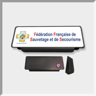 CLIP PARE-SOLEIL RETRO-REFLECHISSANT FFSS