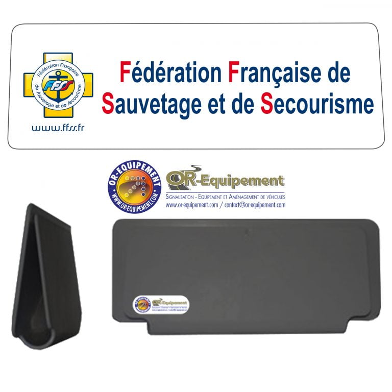 Dépannage Visibilité Plaque Pare-Soleil RétroRéfléchissant SIGNAL SAFETY - Sécurité Voiture Jour & Nuit Accessoire Sécurité Automobile