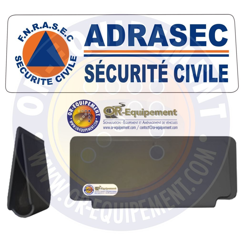 Voiture Pare Brise Avant Plaque Pare-soleil Sapeurs-Pompiers Rétroréfléchissante - Facile à Installer Sans Outils Pare Soleil