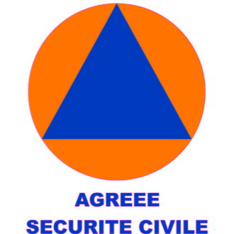 Logo Agréé de Sécurité Civile