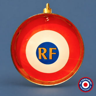 COCARDE LUMINEUSE RETROVISEUR