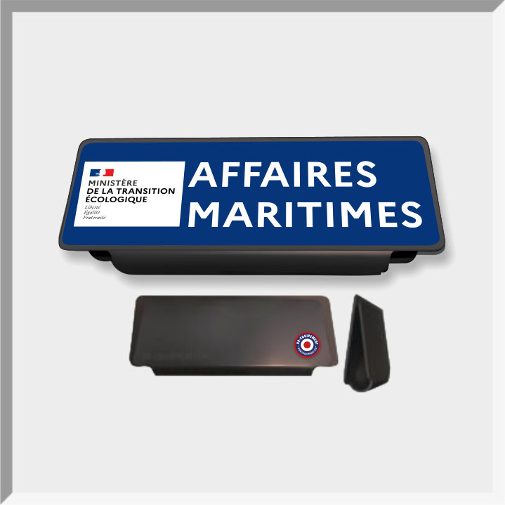 CLIP RETRO-REFLECHISSANT AFFAIRES MARITIMES