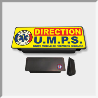 CLIP PARE-SOLEIL RETRO-REFLECHISSANT U.M.P.S. DIRECTION