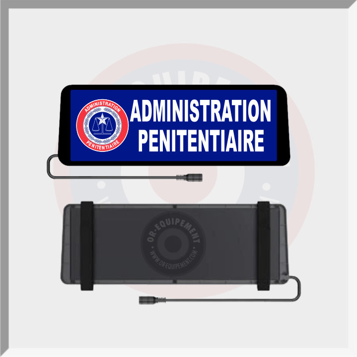 CLIP PARE SOLEIL LUMINEUX ADMINISTRATION PENITENTIAIRE