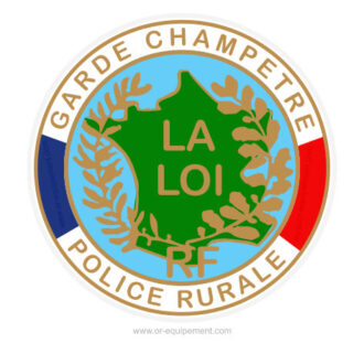 POLICE RURALE - GARDE CHAMPETRE