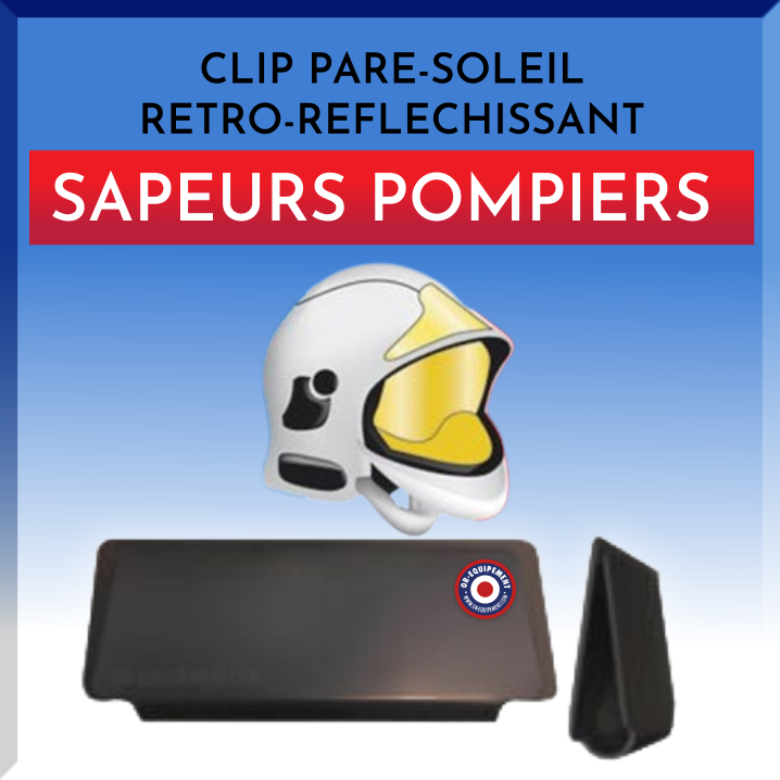 Signal Safety Infirmière Clip Pare-soleil Infirmière Rétro