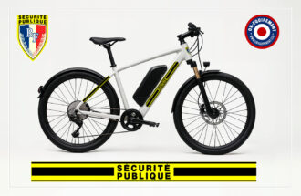 KIT SECURITE PUBLIQUE VTT RETRO REFLECHISSANT CLASSE B MICROPRISME