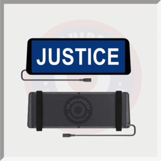 CLIP PARE SOLEIL LUMINEUX "JUSTICE"