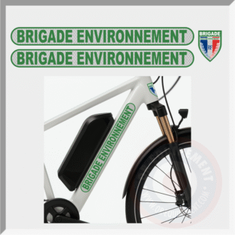 KIT VTT MARQUAGE Brigade Environnement