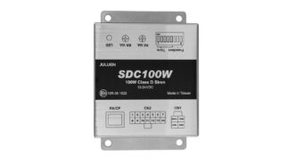 Amplificateur Sirène SDC100W – 100W Haute Performance