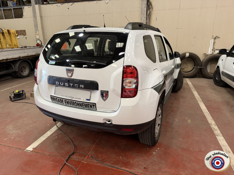 Brigade environnement de Wissous – Dacia Duster – Galerie – photo 2