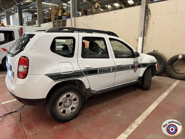 Brigade environnement de Wissous – Dacia Duster – Galerie – photo 3