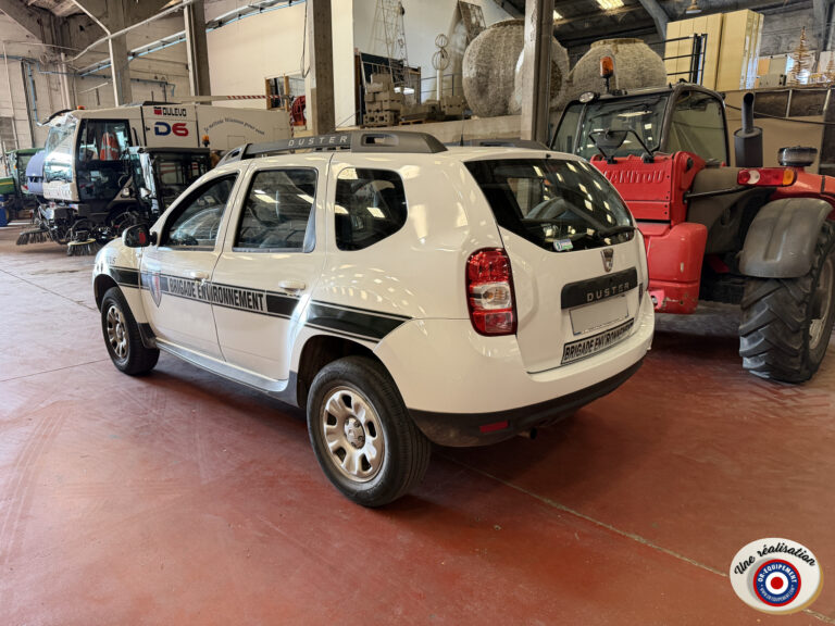 Brigade environnement de Wissous – Dacia Duster – Galerie – photo 7