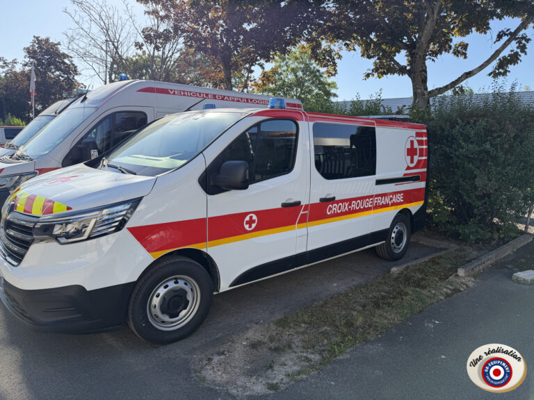 Croix-Rouge française de Bondy – Renault Trafic – Galerie – photo 2