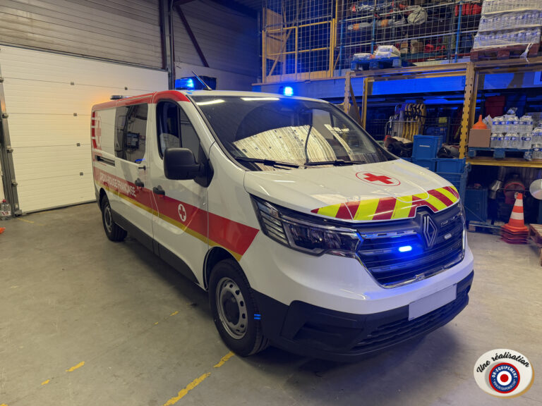 Croix-Rouge française de Bondy – Renault Trafic – Galerie – photo 3