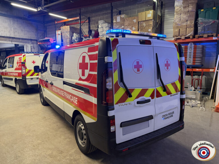 Croix-Rouge française de Bondy – Renault Trafic – Galerie – photo 4