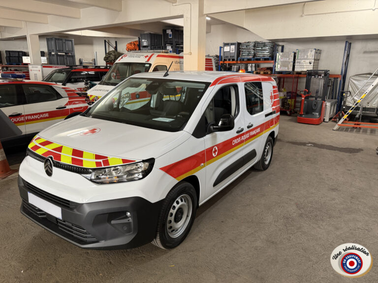 Croix-Rouge française de Boulogne – Citroën Berlingo XL – Galerie – photo 3