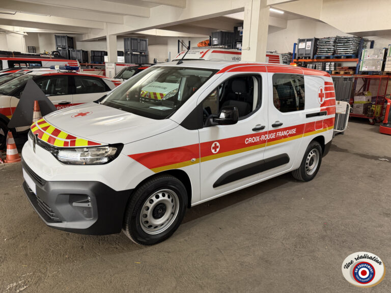 Croix-Rouge française de Boulogne – Citroën Berlingo XL – Galerie – photo 4