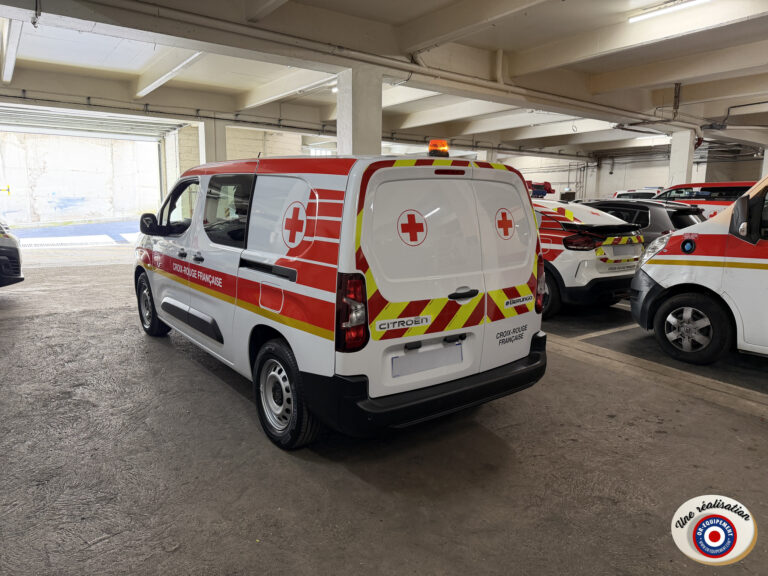 Croix-Rouge française de Boulogne – Citroën Berlingo XL – Galerie – photo 5