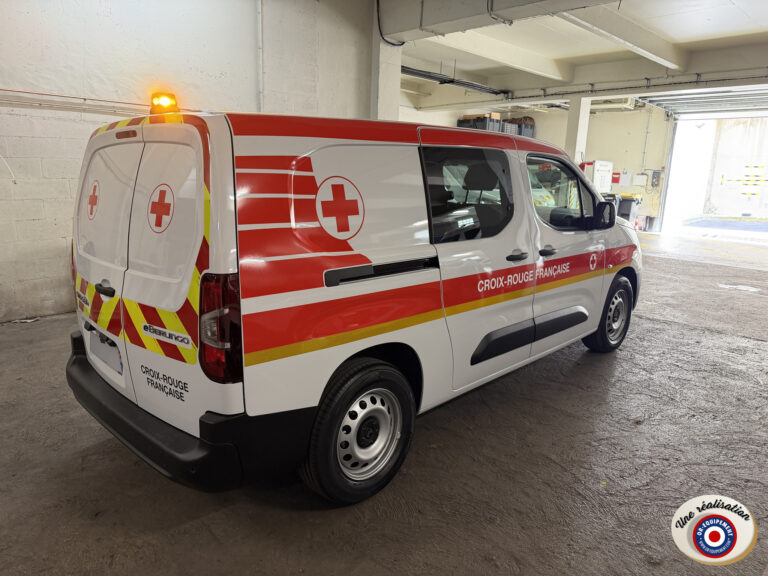 Croix-Rouge française de Boulogne – Citroën Berlingo XL – Galerie – photo 6