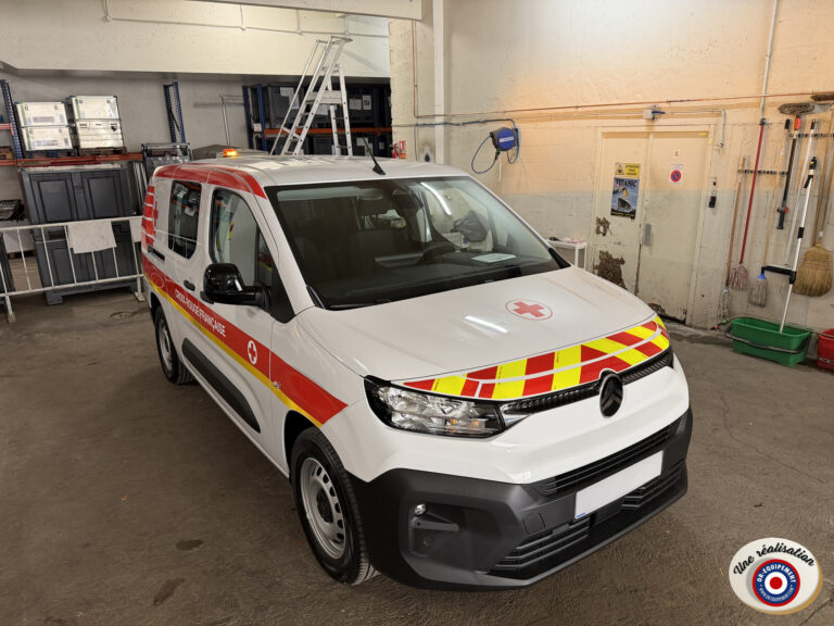 Croix-Rouge française de Boulogne – Citroën Berlingo XL – Galerie – photo 7