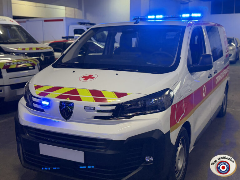 Croix-Rouge française de Boulogne – Peugeot Expert – Galerie – photo 3