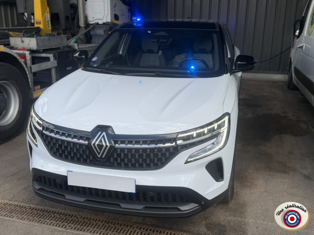 Police municipale de Clamart – Renault Austral – Vue de présentation