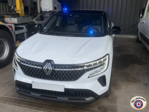 Police municipale de Clamart – Renault Austral – Vue de présentation