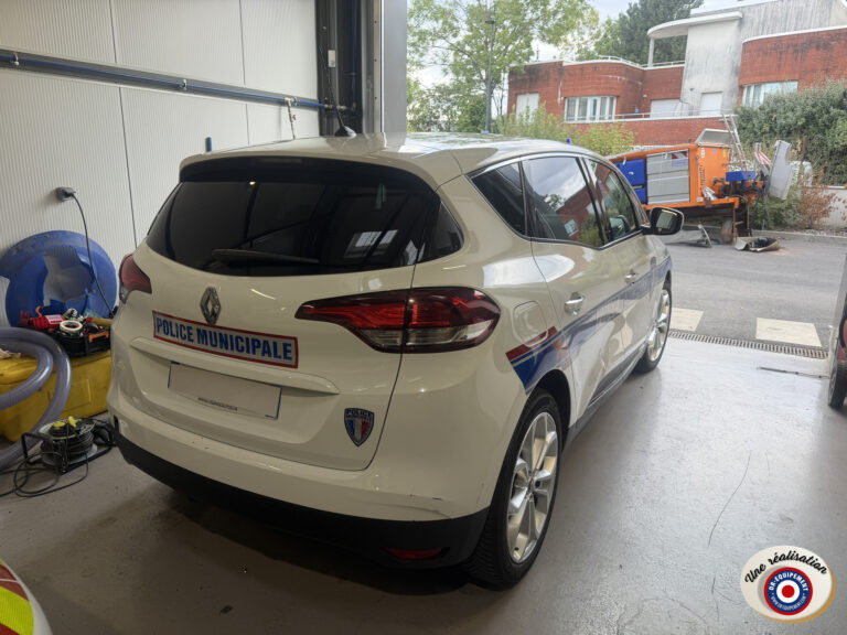 Police municipale de Clamart – Renault Scénic – Galerie – photo 2