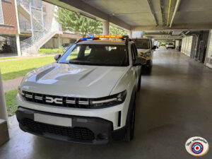 Police municipale de Créteil – Dacia Duster – Vue de présentation