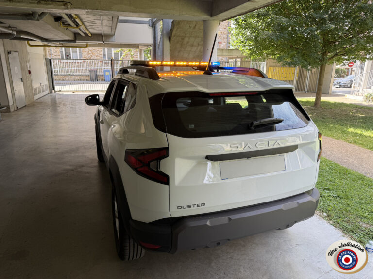 Police municipale de Créteil – Dacia Duster – Galerie – photo 3