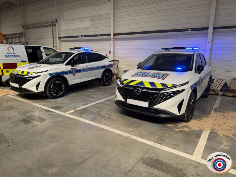 Police municipale de Lisses – Nissan Qashqai – Galerie – photo 5