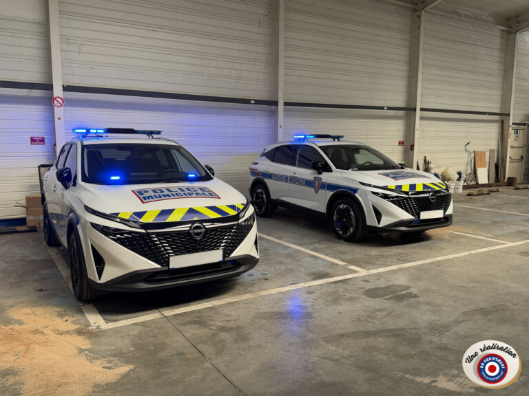 Police municipale de Lisses – Nissan Qashqai – Galerie – photo 6