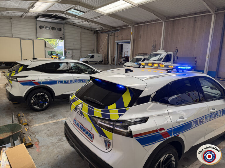 Police municipale de Lisses – Nissan Qashqai – Galerie – photo 7