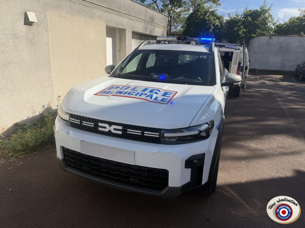Police municipale de Pithiviers – Dacia Bigster – Vue de présentation