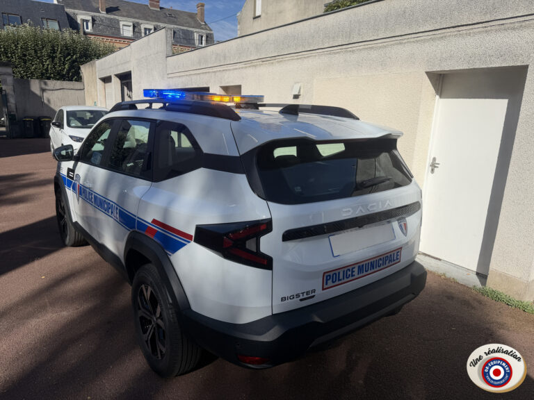 Police municipale de Pithiviers – Dacia Bigster – Galerie – photo 4