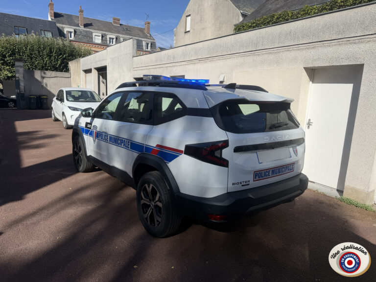 Police municipale de Pithiviers – Dacia Bigster – Galerie – photo 5