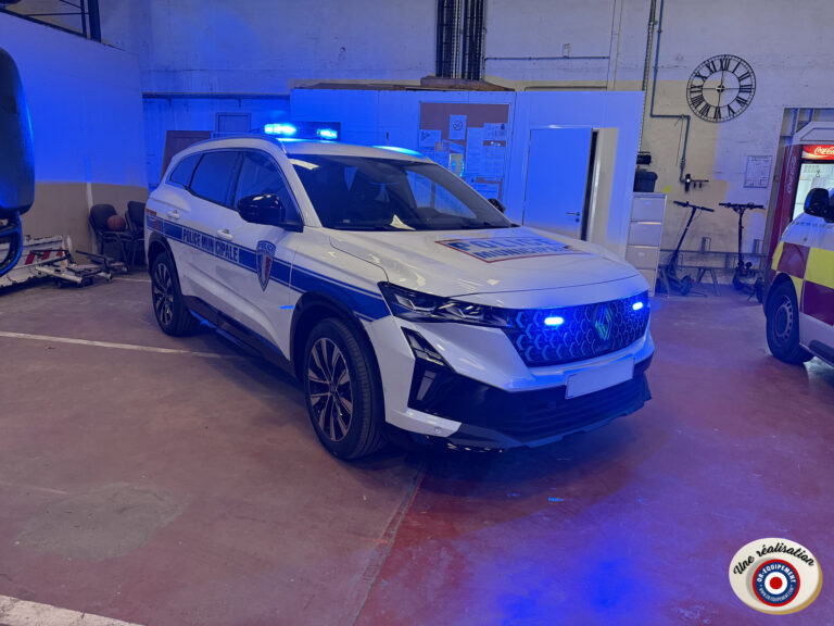 Police municipale de Wissous – Renault Espace – Galerie – photo 6