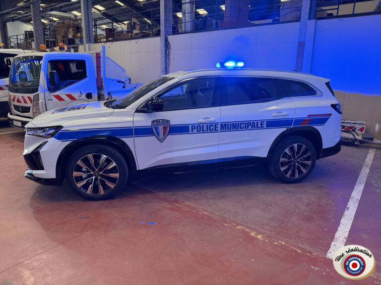 Police municipale de Wissous – Renault Espace – Galerie – photo 7