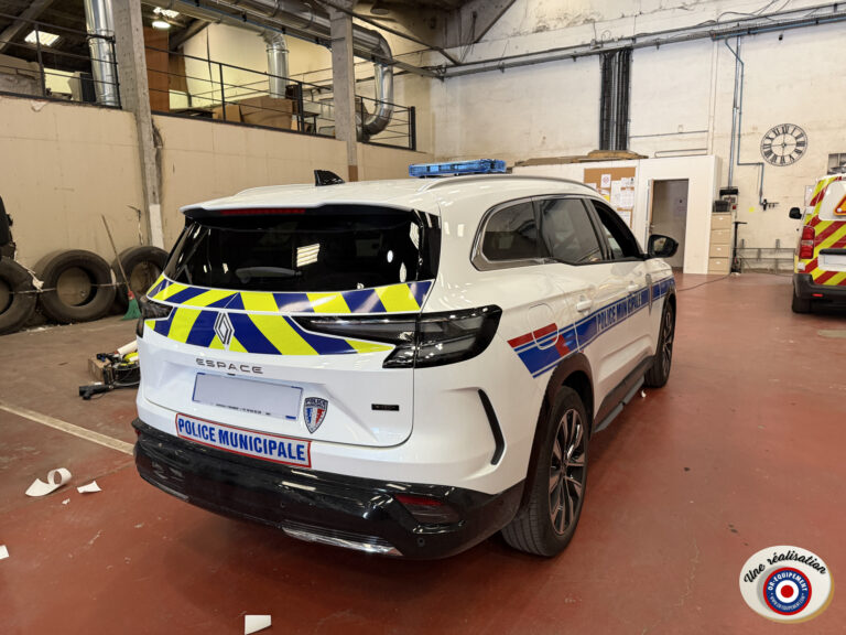 Police municipale de Wissous – Renault Espace – Galerie – photo 8