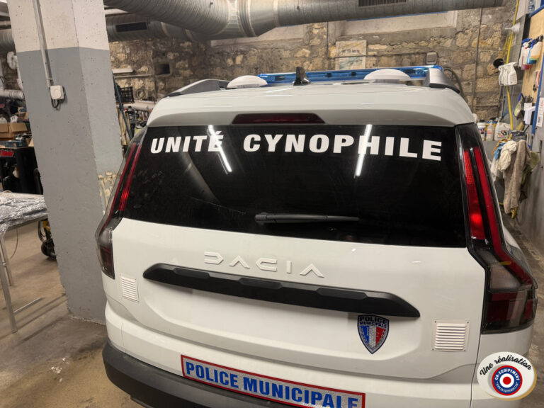 Police municipale – Dacia Jogger, unité cynophile – vue 5