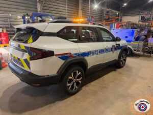 Police municipale de Sucy-en-Brie – Dacia Bigster – vue 1