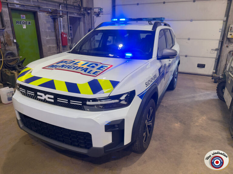 Police municipale de Sucy-en-Brie – Dacia Bigster – vue 2