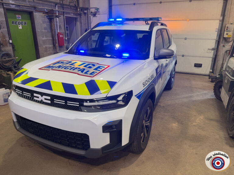 Police municipale de Sucy-en-Brie – Dacia Bigster – vue 3