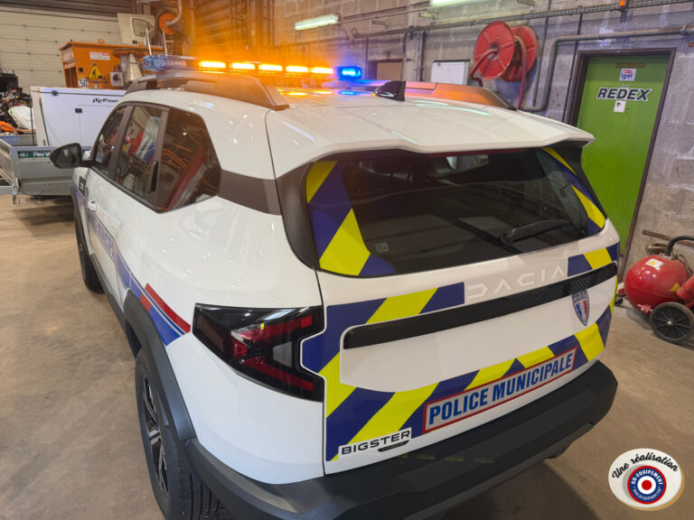 Police municipale de Sucy-en-Brie – Dacia Bigster – vue 4