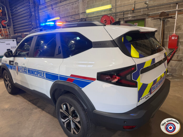 Police municipale de Sucy-en-Brie – Dacia Bigster – vue 5