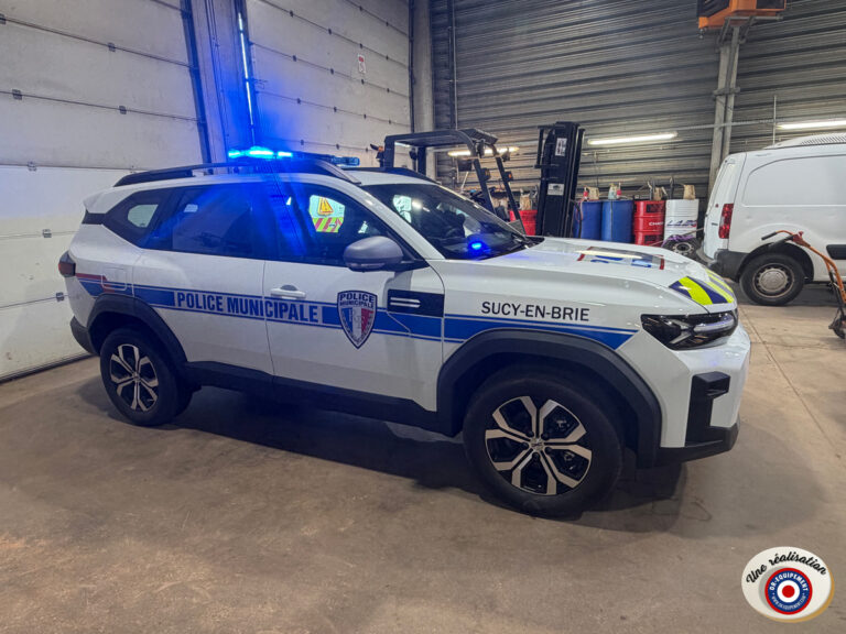 Police municipale de Sucy-en-Brie – Dacia Bigster – vue 6